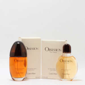 DUO CALVIN KLEIN OBSESSION LADIES 3.4 EP/OBSESS MEN 2.5 DUO