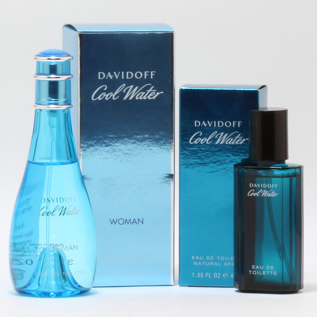 DUO COOL WATER LAD3.4ET/COOLWA TER MEN1.35 DUO