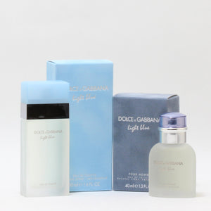 DUO D&G LIGHT BLUE LAD1.6SP/LI GHTBL MEN1.3 DUO