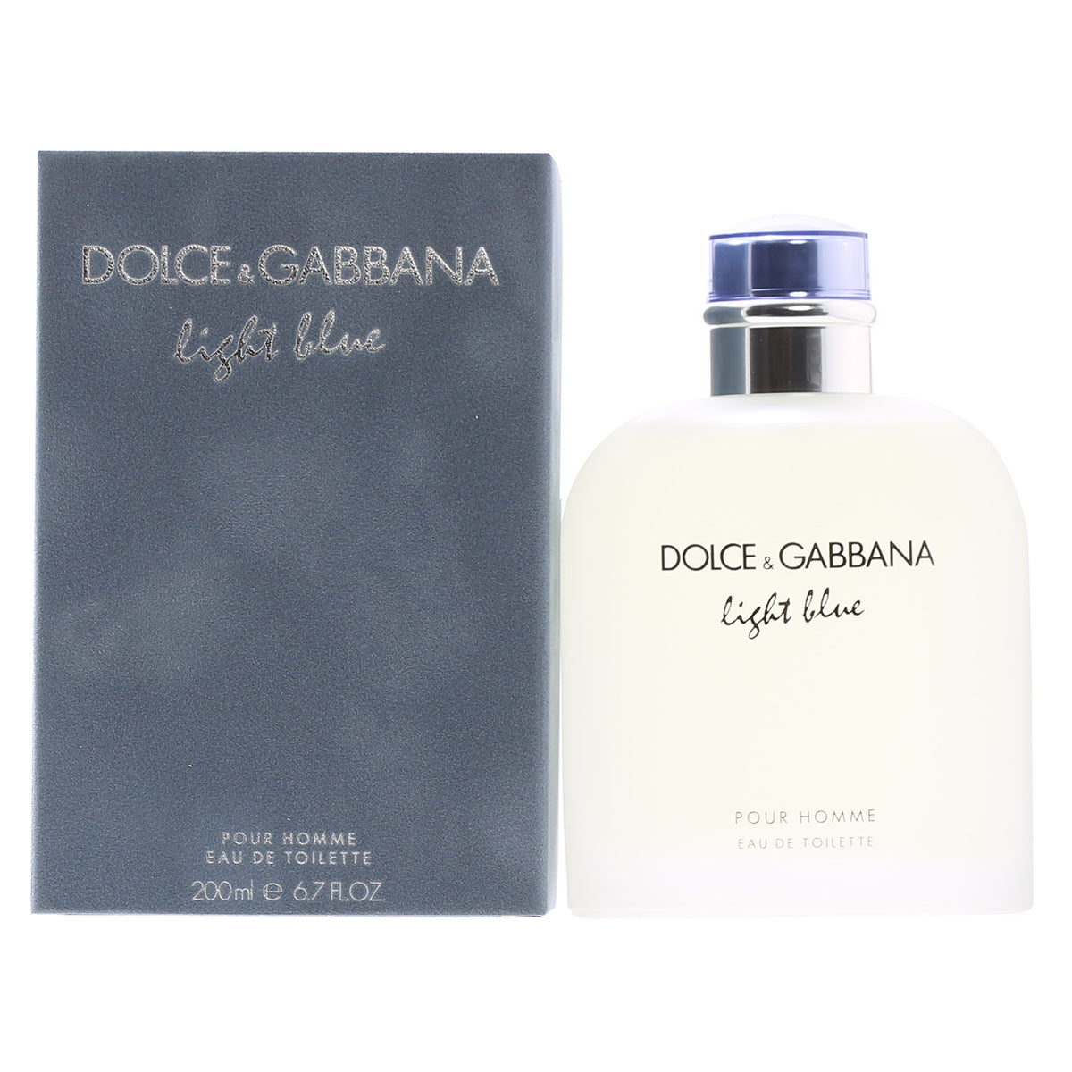 DOLCE & GABBANA LIGHT BLUE POUR HOMME EDT SPRAY