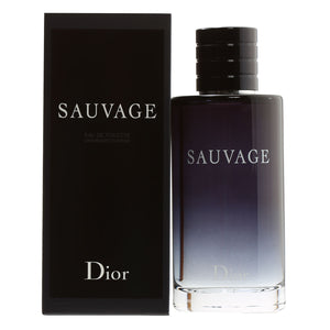 DIOR SAUVAGE FOR MEN EDT SPRAY 6.8 OZ