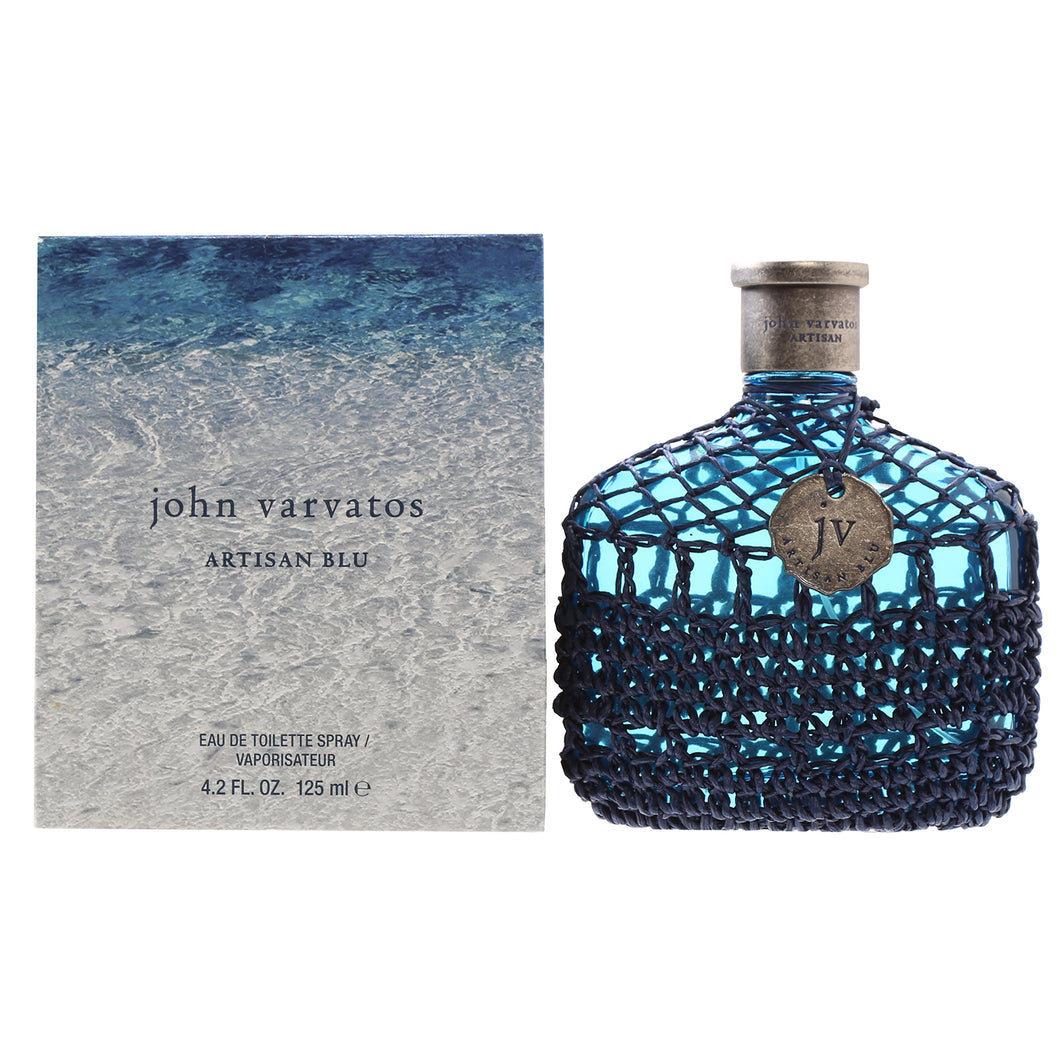 JOHN VARVATOS ARTISAN BLU MEN EDT SPRAY 4.2 OZ