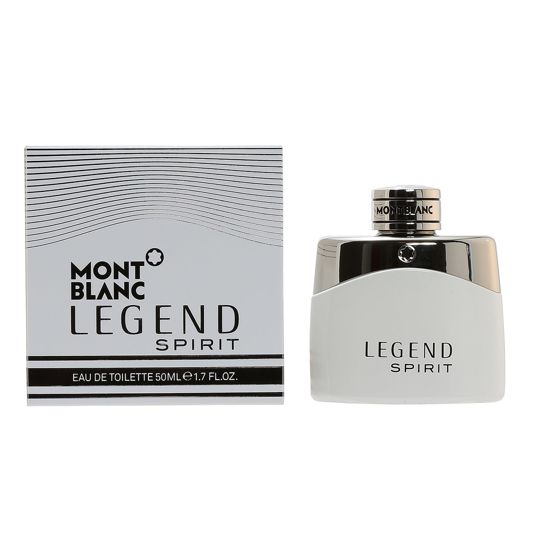 MONT BLANC LEGEND SPIRIT MEN EDT SPRAY 1.7 OZ