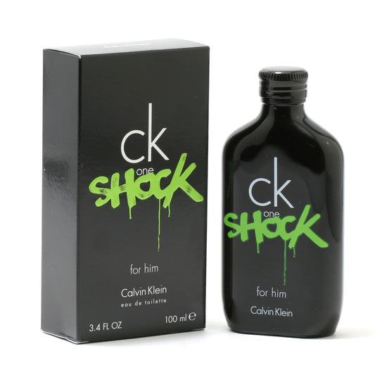 CK ONE SHOCK MEN by CALVIN KLEIN - EDT SPRAY