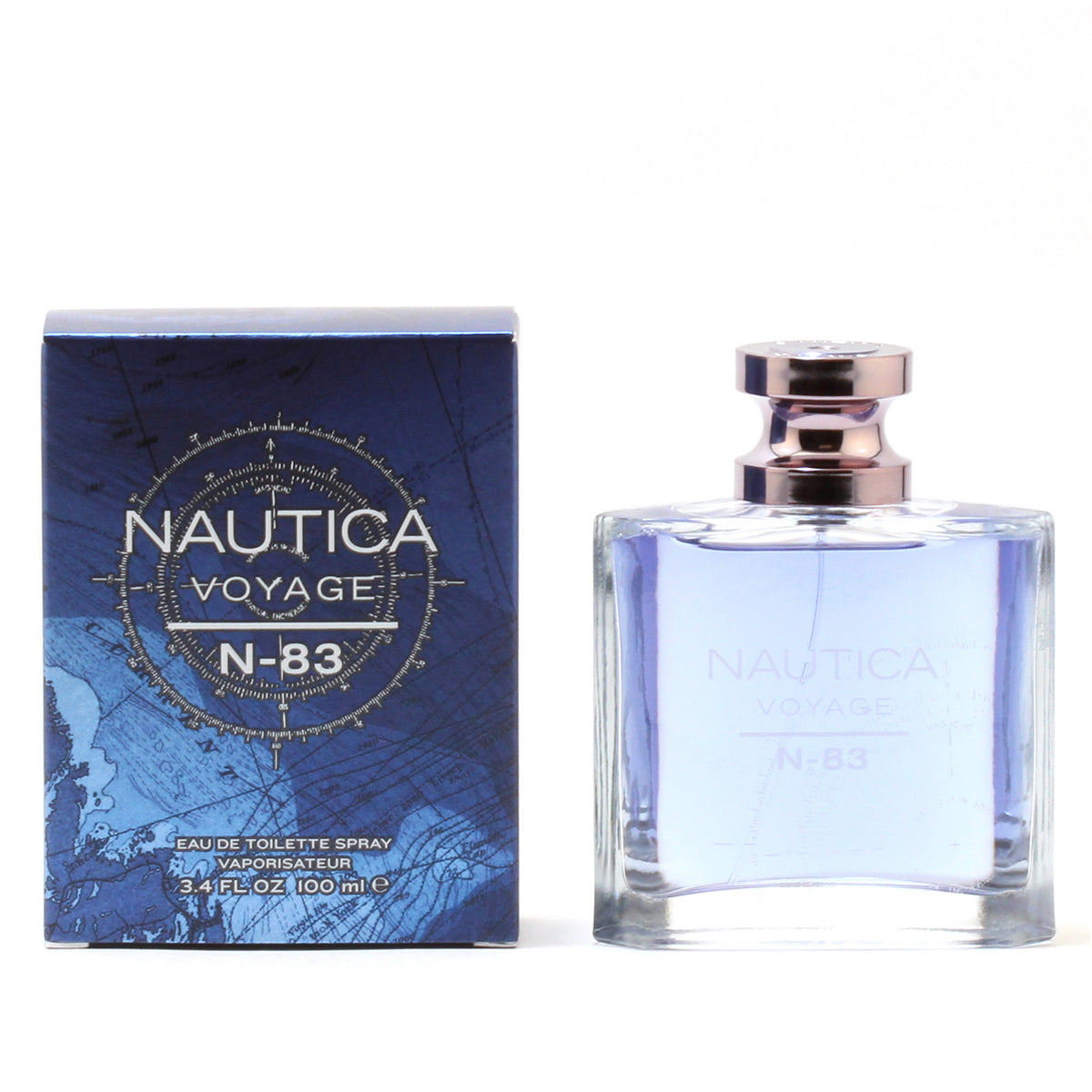 NAUTICA VOYAGE N 83 MENS EDT SPRAY