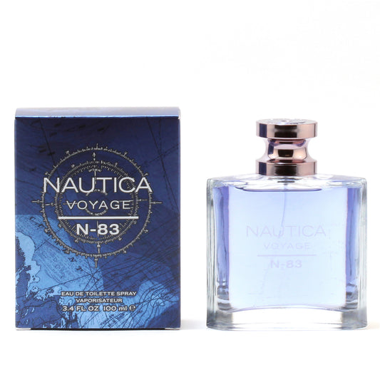 NAUTICA VOYAGE N 83 MENS EDT SPRAY