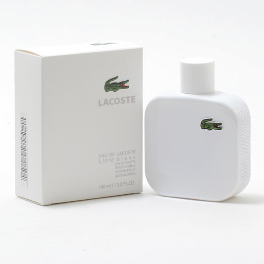 LACOSTE DE LACOSTE L.12.12 BLANC MEN EDT SPRAY