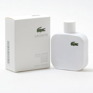 LACOSTE EAU DE LACOSTE L.12.12 BLANC MEN - EDT SPRAY 3.3 OZ