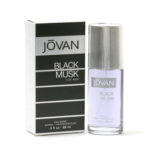 JOVAN BLACK MUSK MEN by COTY - EDC SPRAY 3 OZ