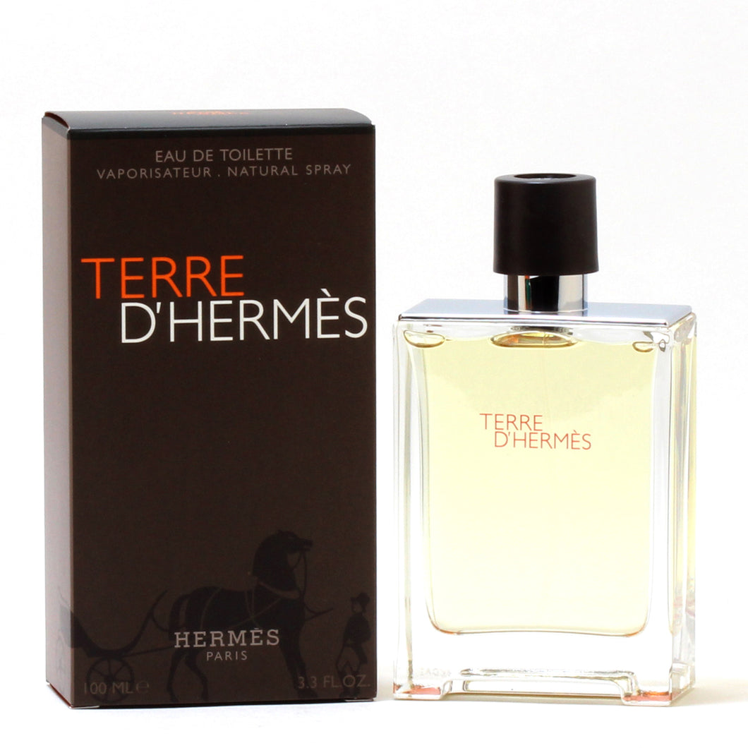 TERRE D'HERMES MEN - EDT SPRAY 3.3 OZ