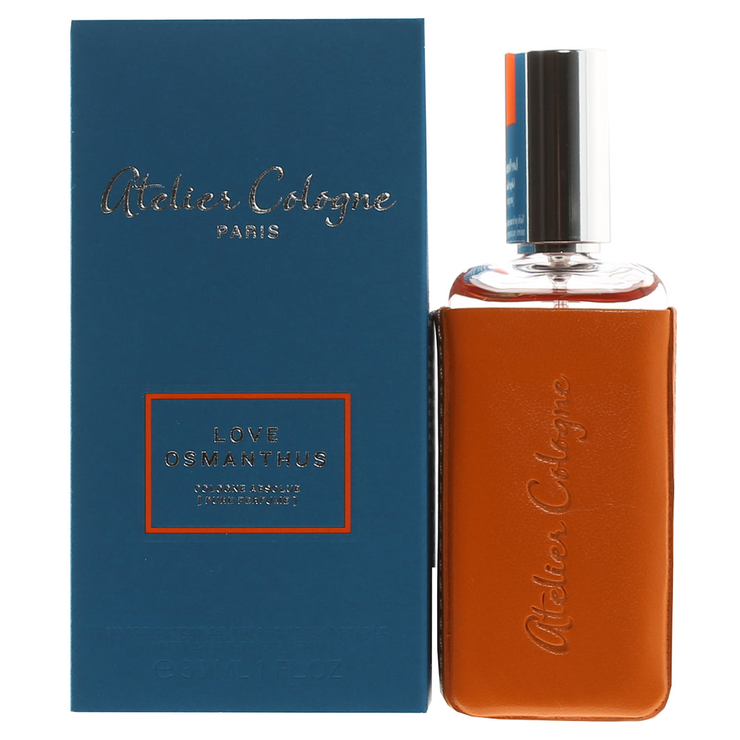 ATELIER COLOGNE UNISEX LOVE OSMANTHUS EDP SPRAY 1 OZ