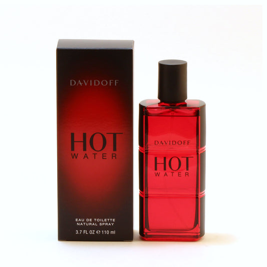 HOT WATER BY DAVIDOFF MEN EDT SPRAY