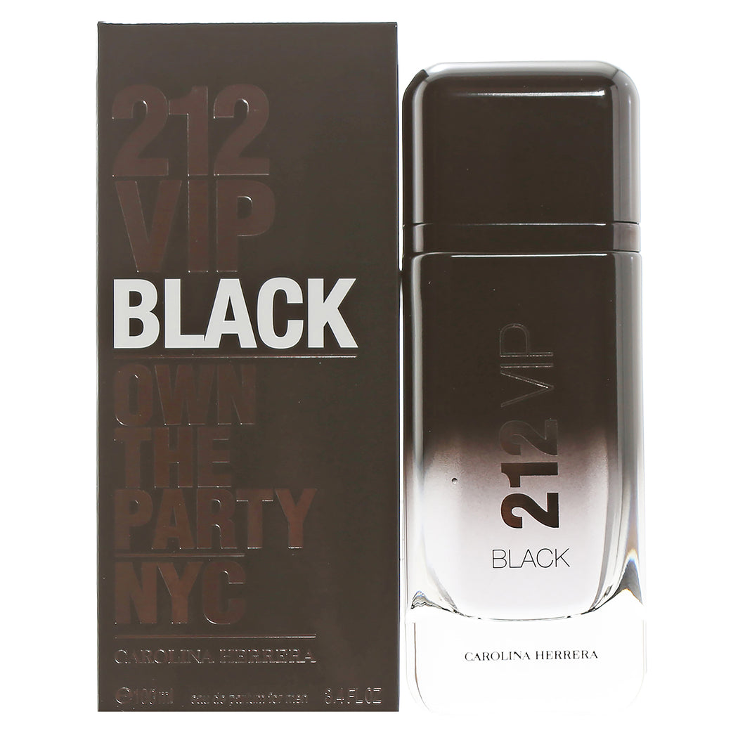 CAROLINA HERRERA 212 VIP BLACK EDP SPRAY 3.4 OZ