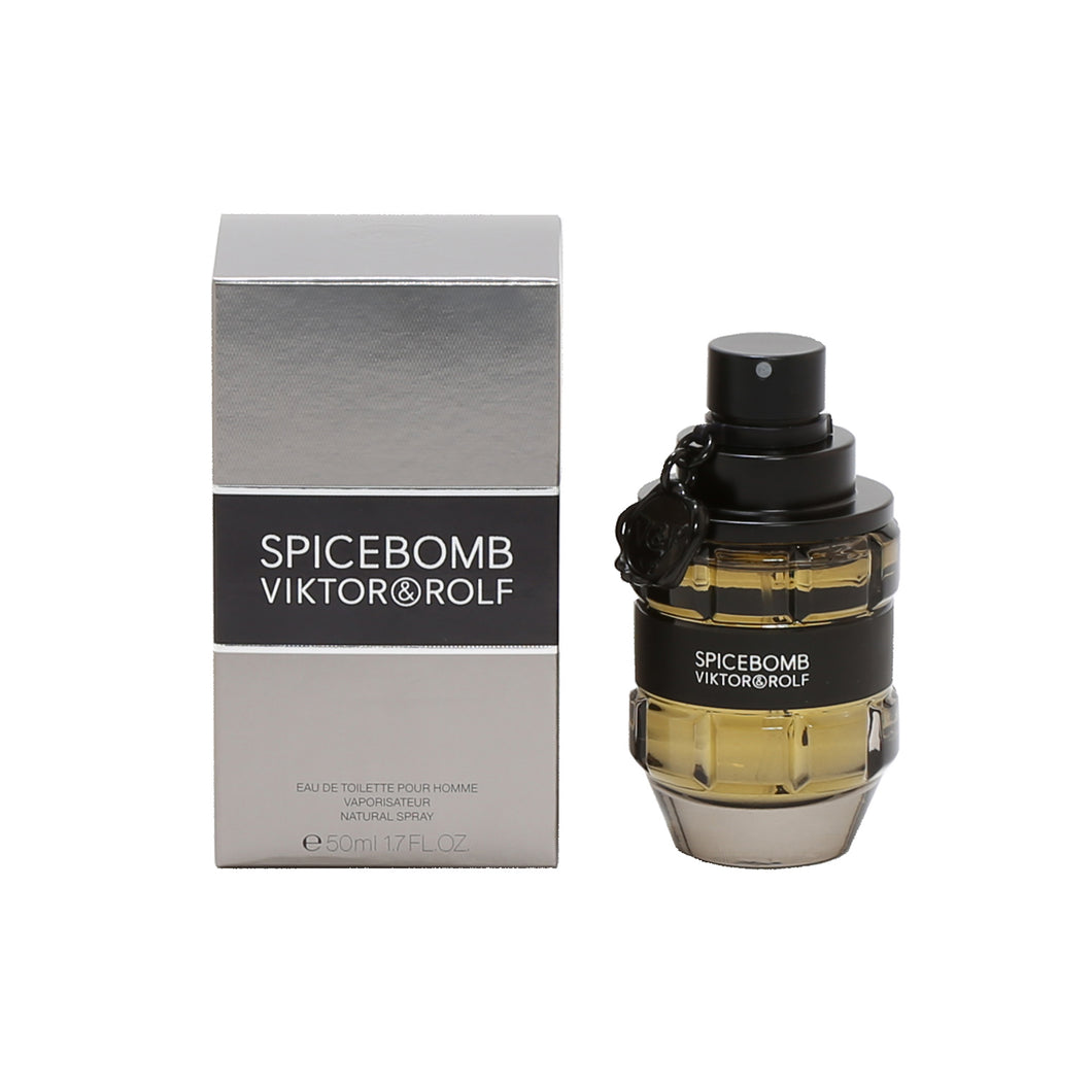 SPICEBOMB MEN by VIKTOR & ROLF - EDT SPRAY 1.7 OZ