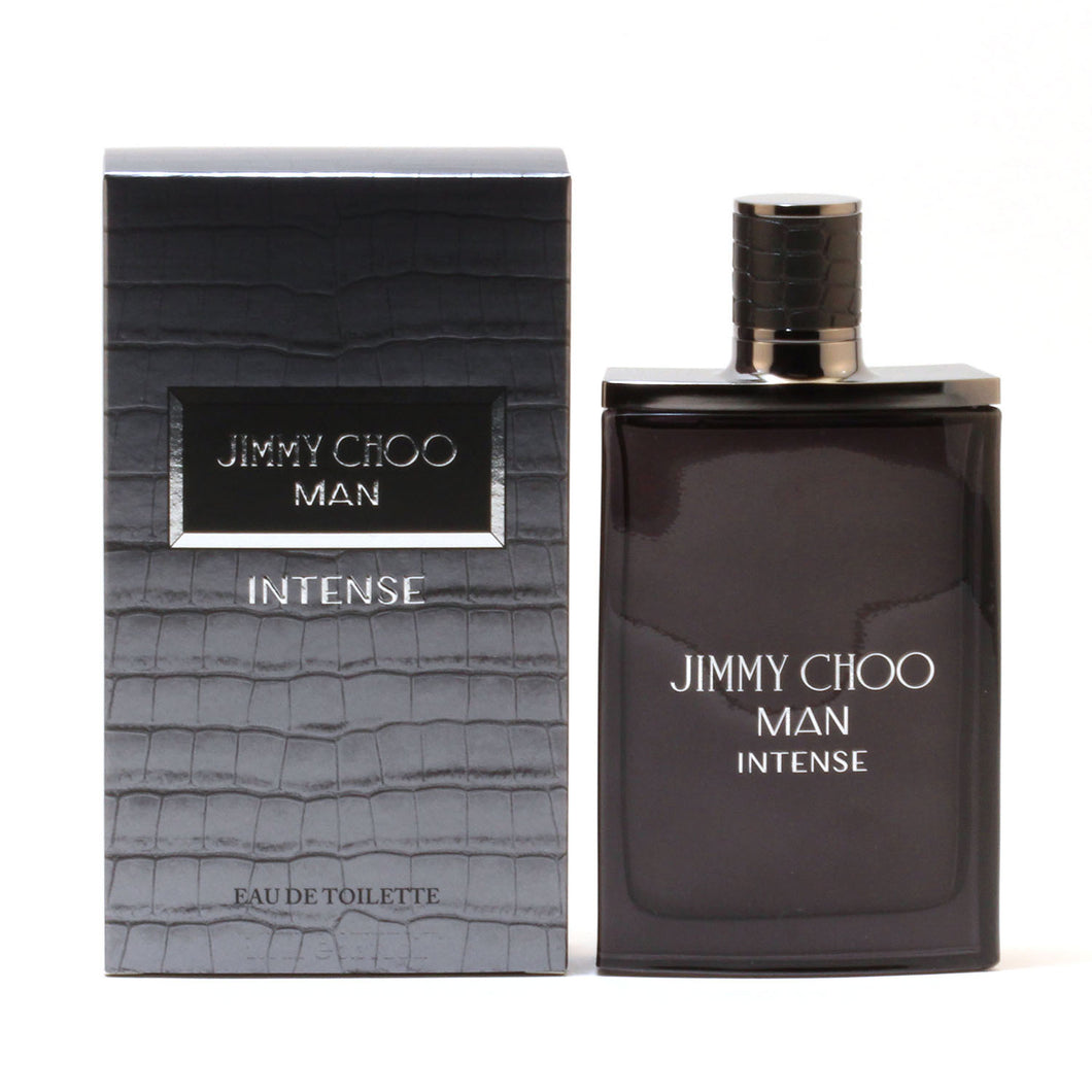 JIMMY CHOO MAN INTENSE EDT SPRAY 3.4 OZ