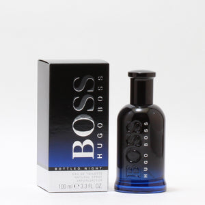 BOSS BOTTLED NIGHT MEN by HUGO BOSS - EDT SPRAY 3.4 OZ