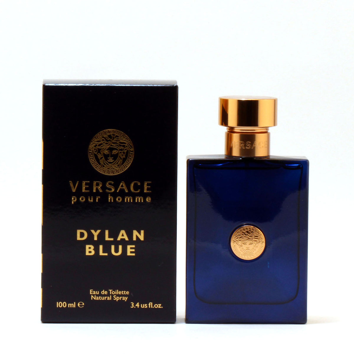 VERSACE DYLAN BLUE POUR HOMME EDT SPRAY