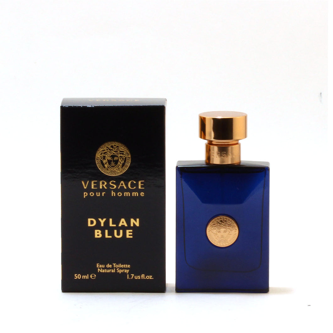 VERSACE DYLAN BLUE POUR HOMME EDT SPRAY 1.7 OZ