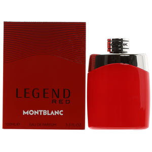 MONT BLANC LEGEND RED MEN EDP SPRAY 3.4 OZ