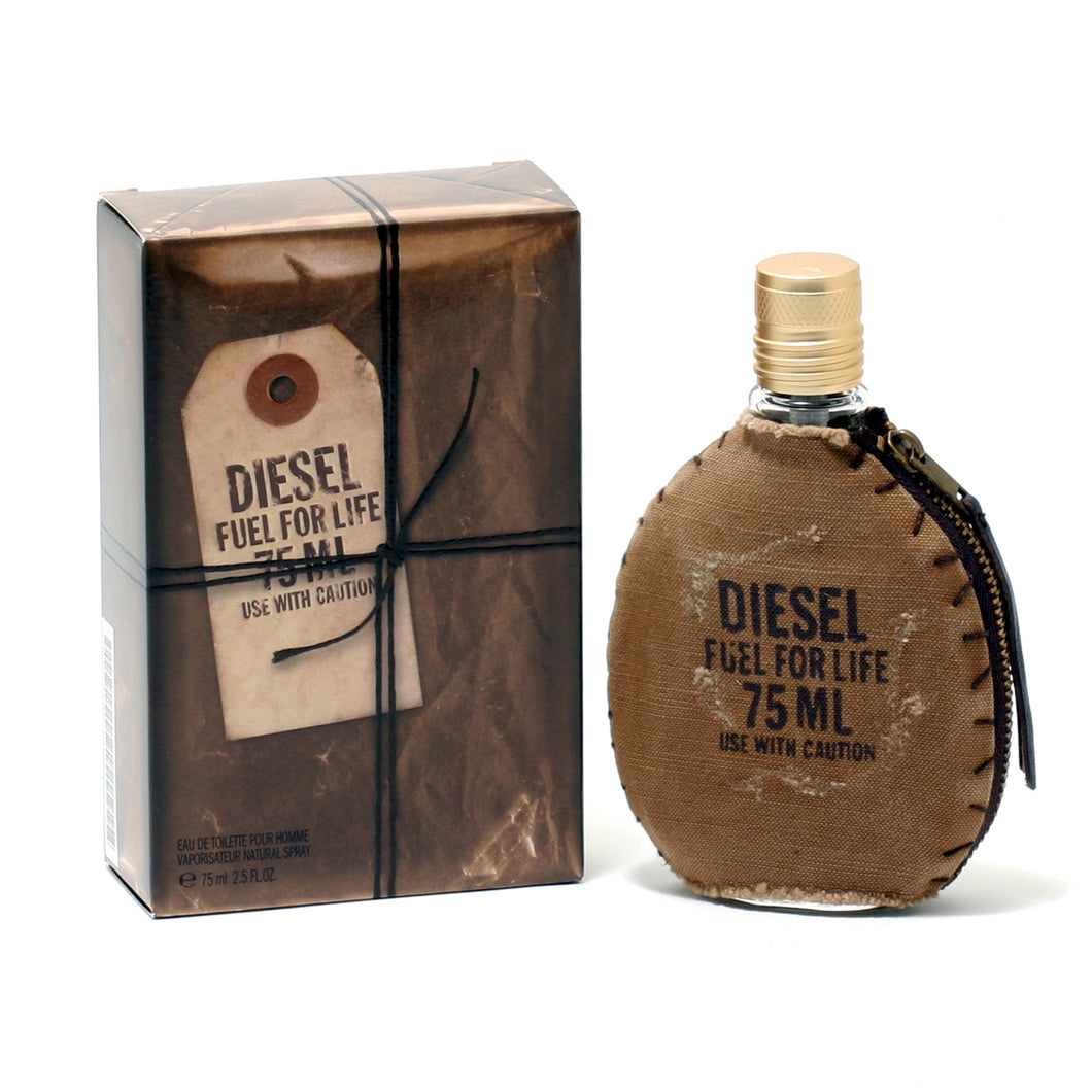 DIESEL FUEL FOR LIFE HOMME - EDT SPRAY