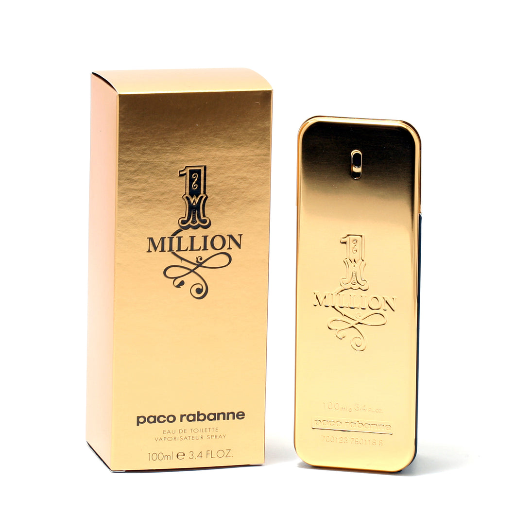 ONE MILLION MEN by PACO RABANNE - EDT SPRAY 3.4 OZ