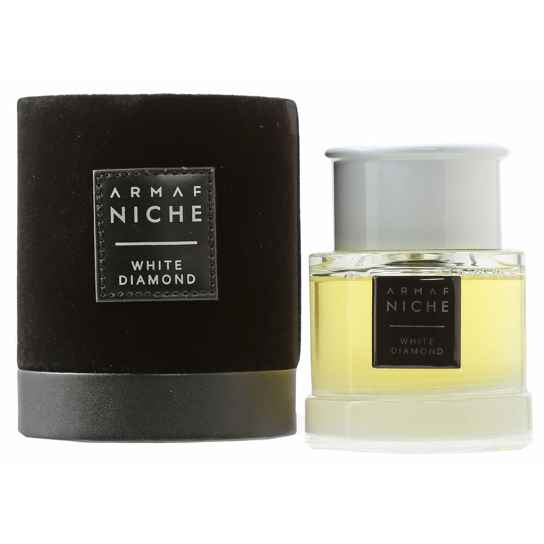 ARMAF NICHE WHITE DIAMOND EDT MENS SPRAY 3 OZ