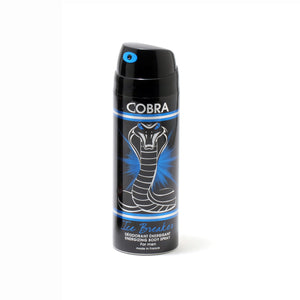 JEANNE ARTHES COBRA ICE BREAKER MEN ENERGIZING BODY SP 6.6 OZ