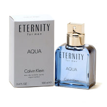 Load image into Gallery viewer, ETERNITY AQUA MEN by CALVIN KLEIN - EDT SPRAY
