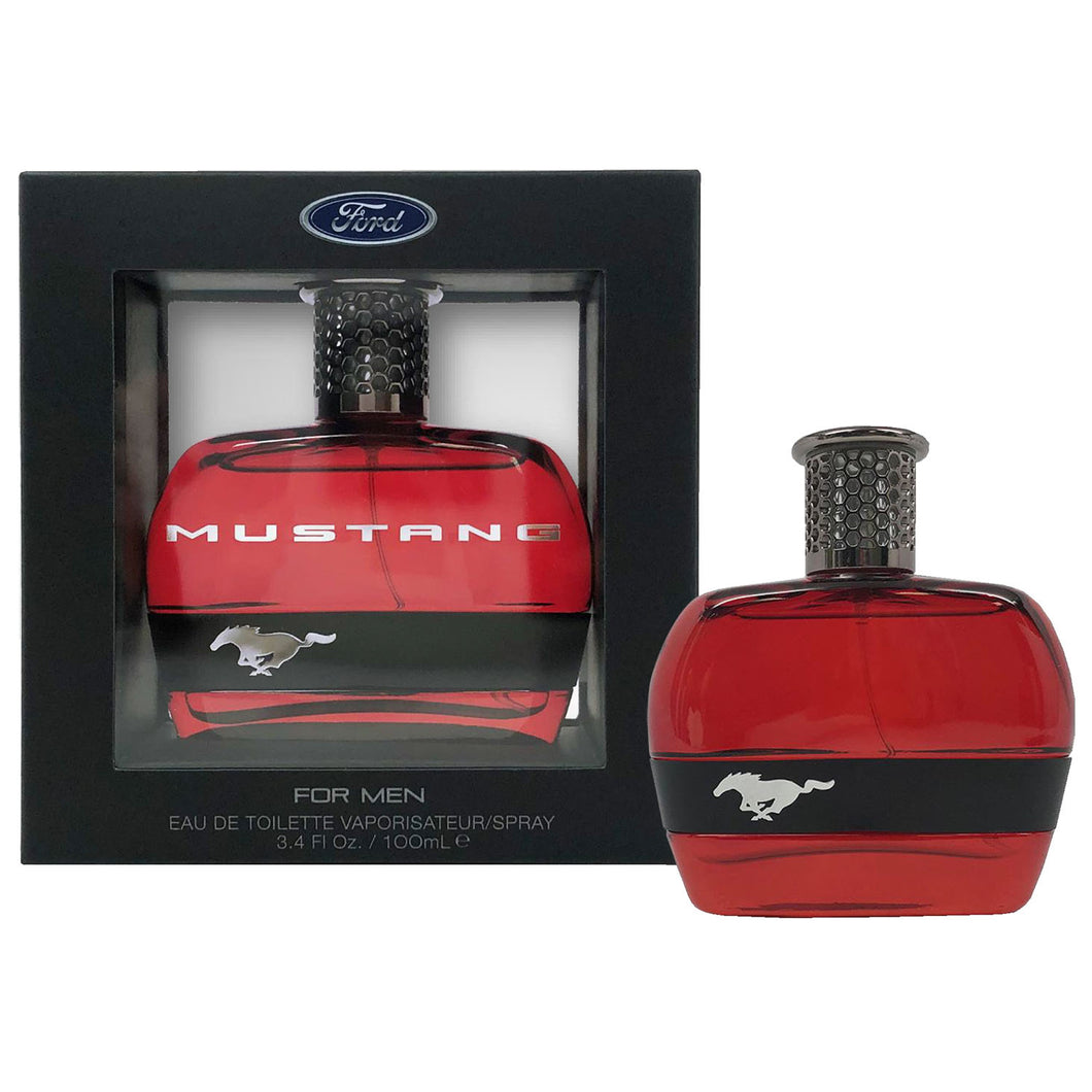 MUSTANG RED EDT SPRAY 3.4 OZ