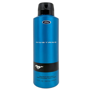 MUSTANG BLUE BODY SPRAY 6.8 OZ