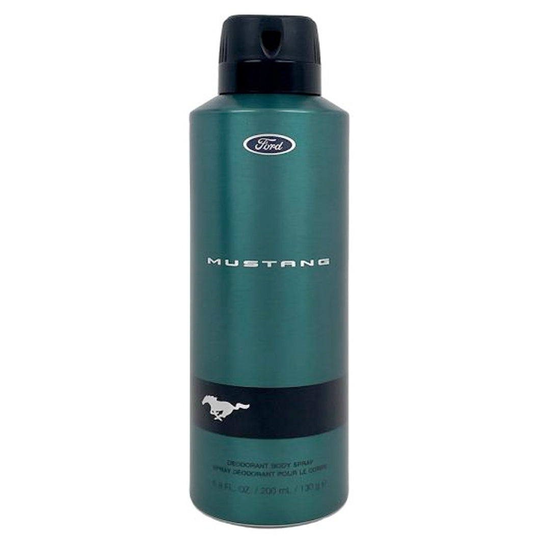 MUSTANG GREEN BODY SPRAY 6.8 OZ