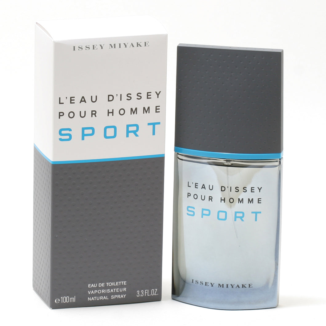 L'EAU D'ISSEY HOMME SPORT by ISSEY MIYAKE - EDT SPRAY 3.4 OZ