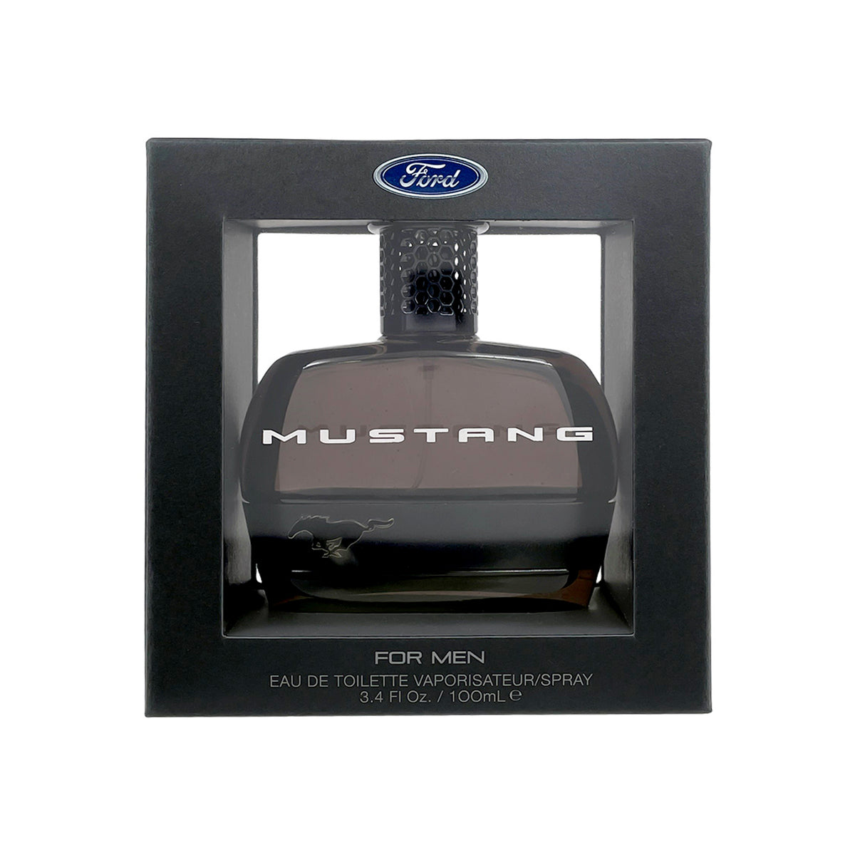 MUSTANG BLACK EDT SPRAY