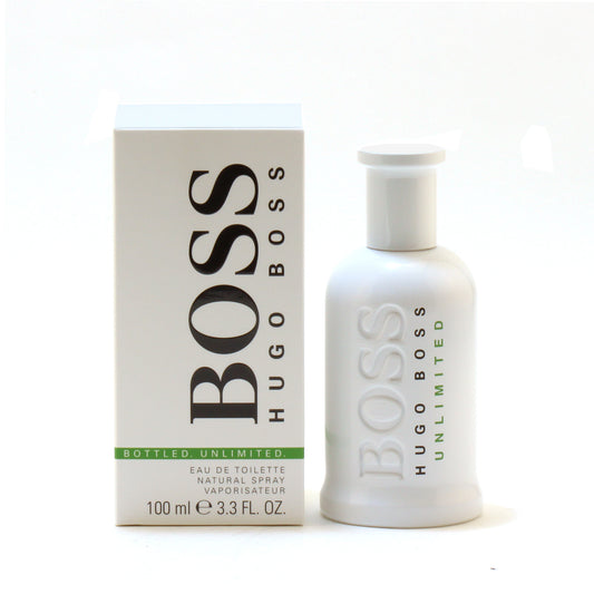 BOSS BOTTLED UNLIMITED MEN EDT SPRAY