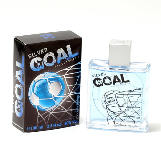 JEANNE ARTHES GOLDEN GOAL SILVER MEN - EDT SPRAY