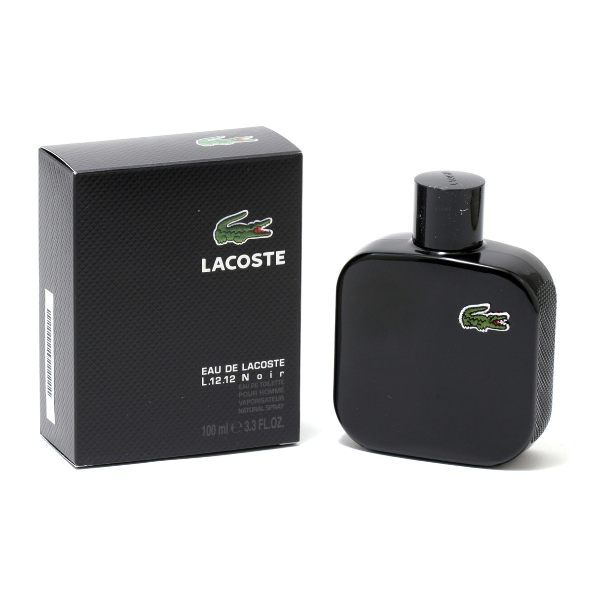 LACOSTE EAU DE LACOSTE L.12.12 NOIR MEN EDT SPRAY