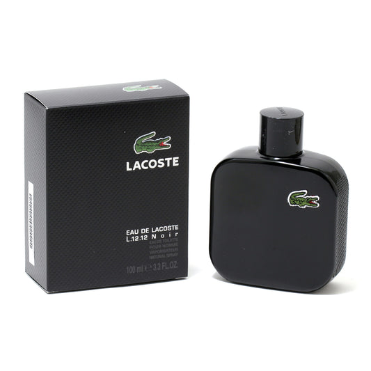 LACOSTE EAU DE LACOSTE L.12.12 NOIR MEN EDT SPRAY