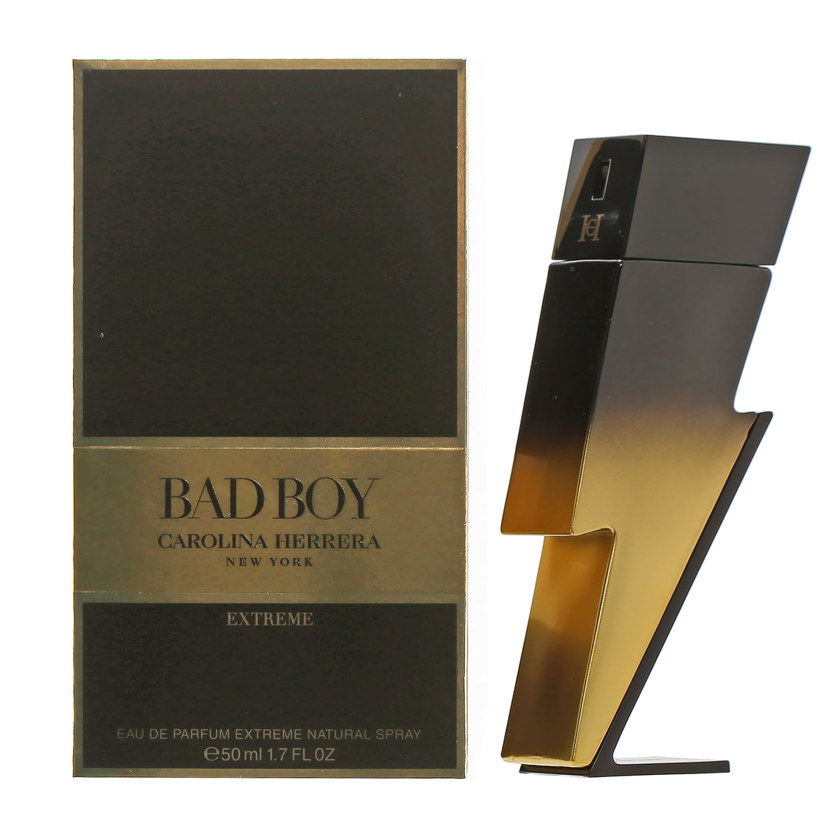 CAROLINA HERRERA BAD BOY EXTREME FOR MEN EDP SPRAY