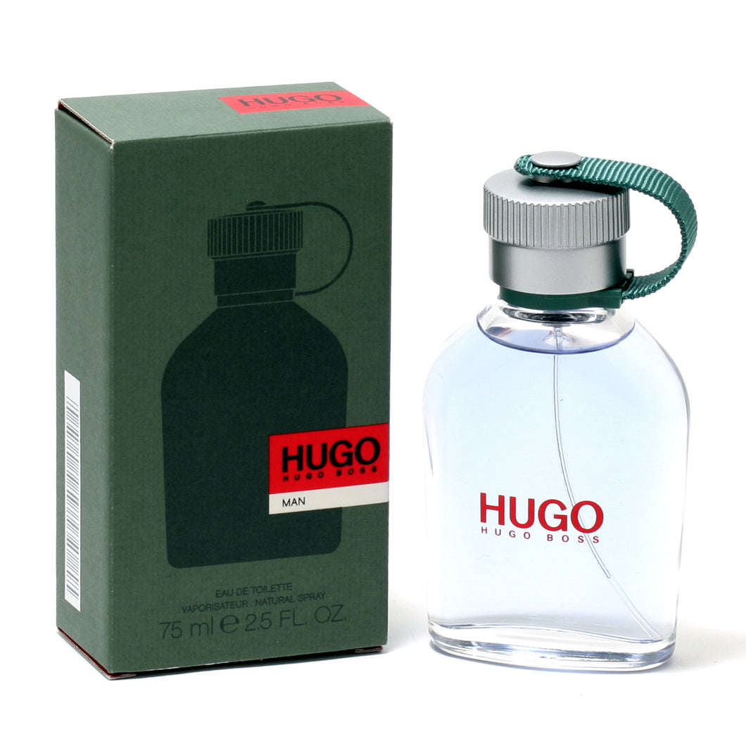 HUGO by HUGO BOSS MAN EDT SPRAY 2.5 OZ