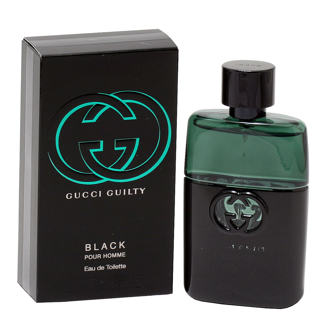 GUCCI GUILTY BLACK MEN - EDT SPRAY 1.6 OZ