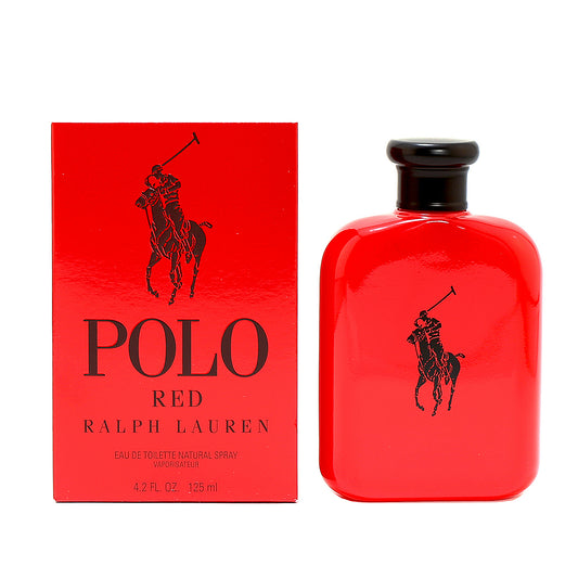 POLO RED by RALPH LAUREN MEN EDT SPRAY
