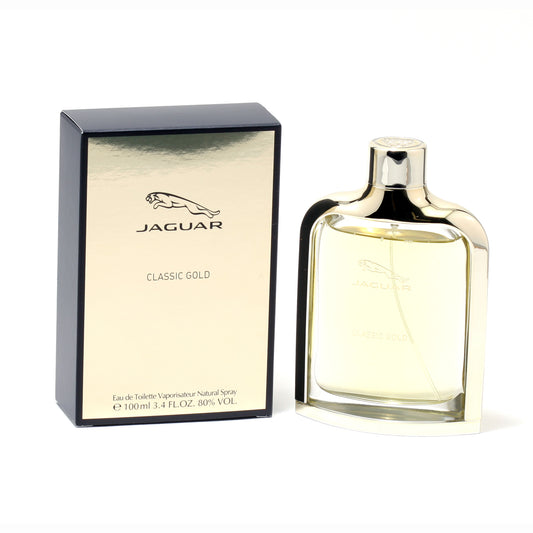 JAGUAR CLASSIC GOLD MEN EDT SPRAY