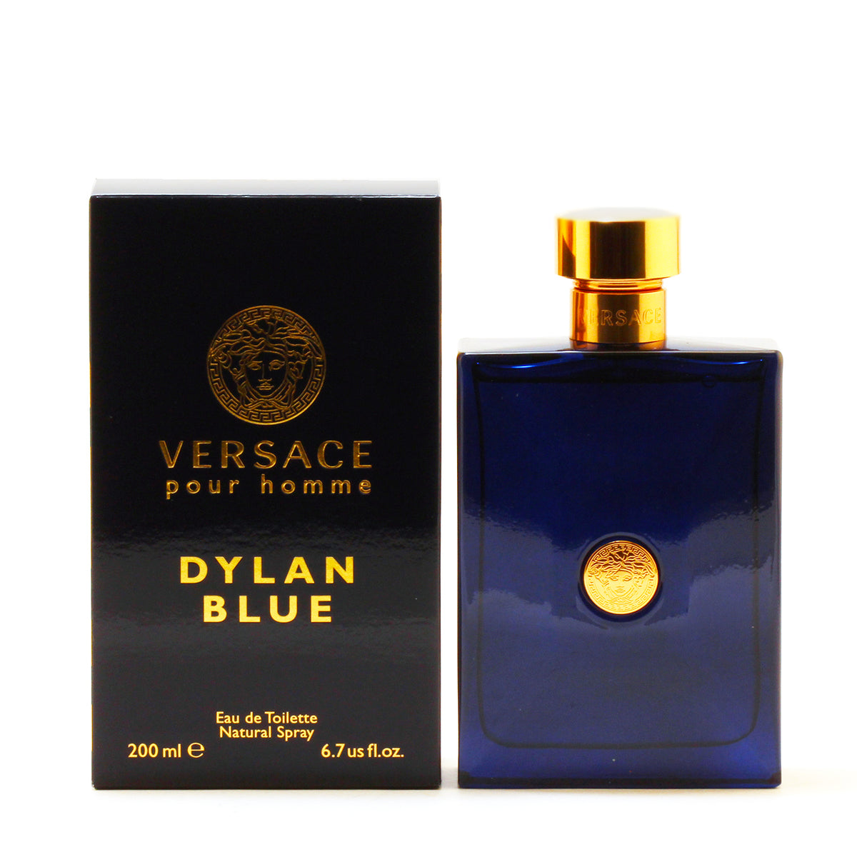 VERSACE DYLAN BLUE POUR HOMME EDT SPRAY