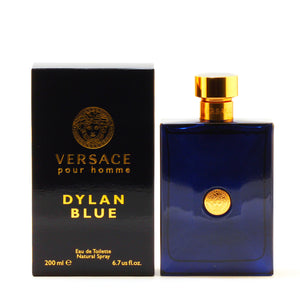 VERSACE DYLAN BLUE POUR HOMME EDT SPRAY 6.7 OZ