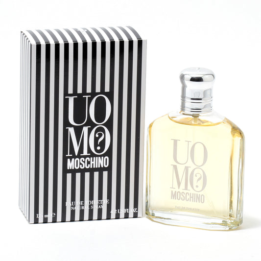 MOSCHINO OUMO MEN EDT SPRAY