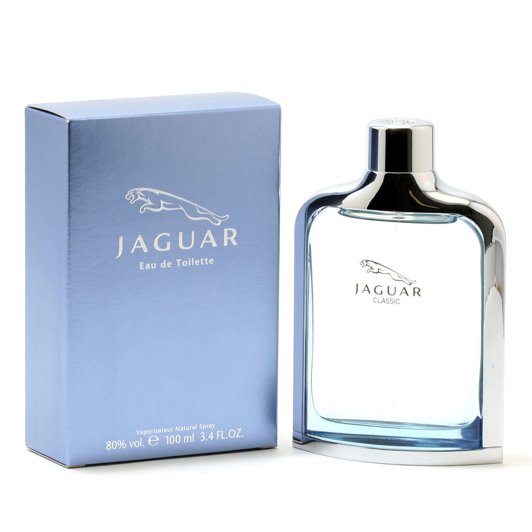 JAGUAR CLASSIC BLUE MEN EDT SPRAY 3.4 OZ