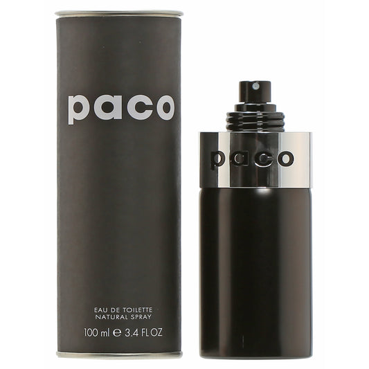 PACO by RABANNE EDT SPRAY UNISEX (BLACK BOX)