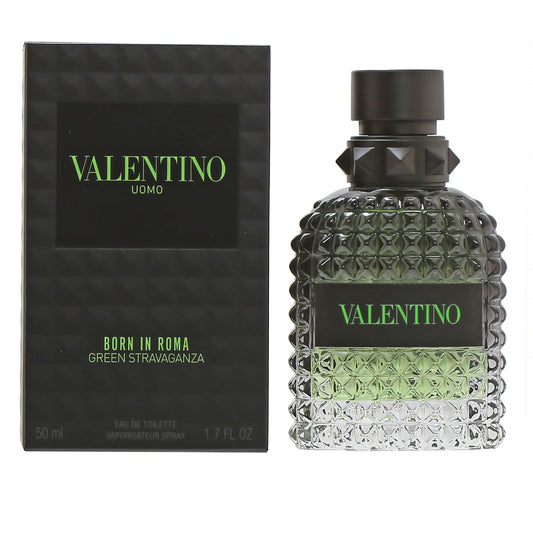 VALENTINO UOMO BORN IN ROMA GREEN STRAVAGANZA EDT