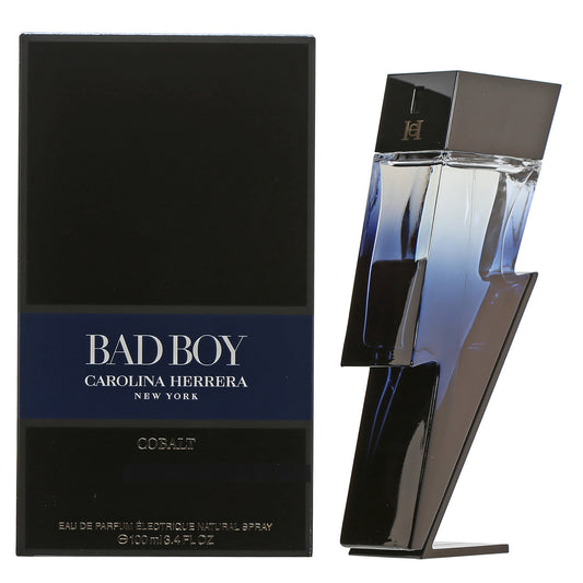 CAROLINA HERRERA BAD BOY COBALT MEN EDP SPRAY