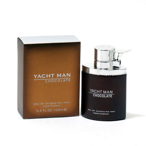 YACHT MAN CHOCOLATE - EDT SPRAY 3.4 OZ